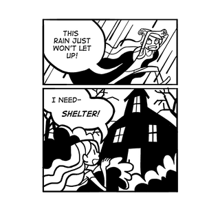 Illustration for article titled What's The Best Way To Deal With A Haunted House? Give It A Makeover